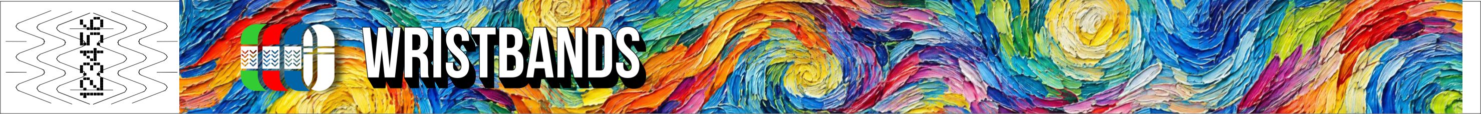 Braccialetto stampato a colori