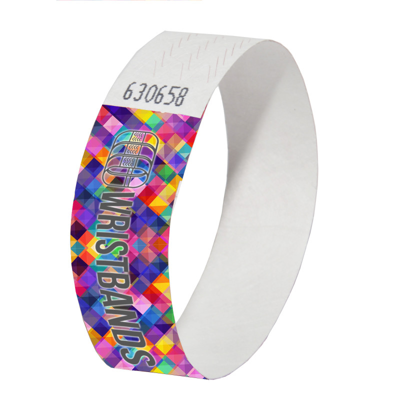 Braccialetti identificazione Full color