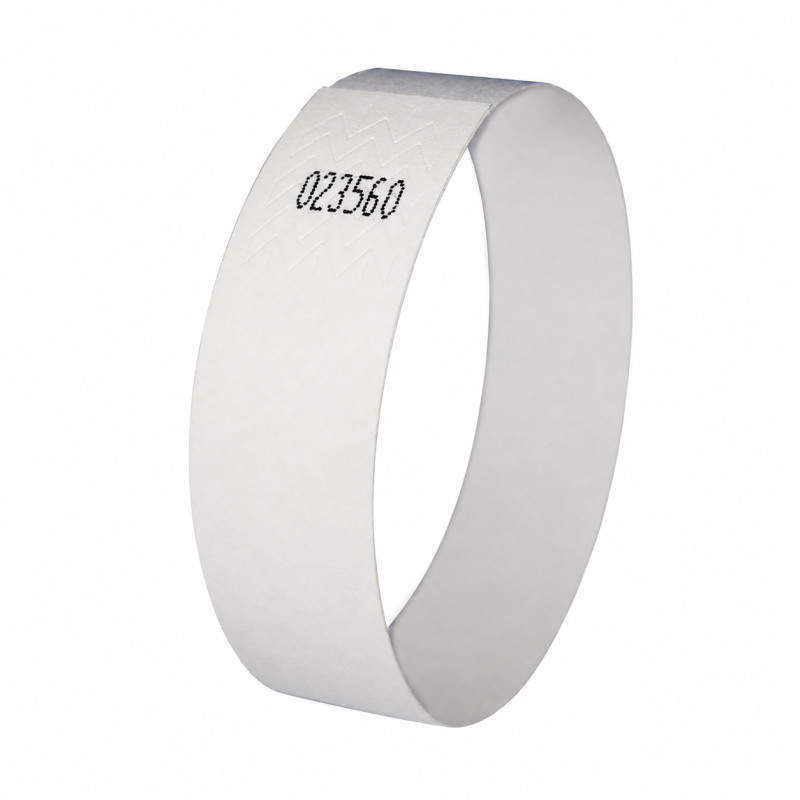 Braccialetti identificazione Laser printable opachi