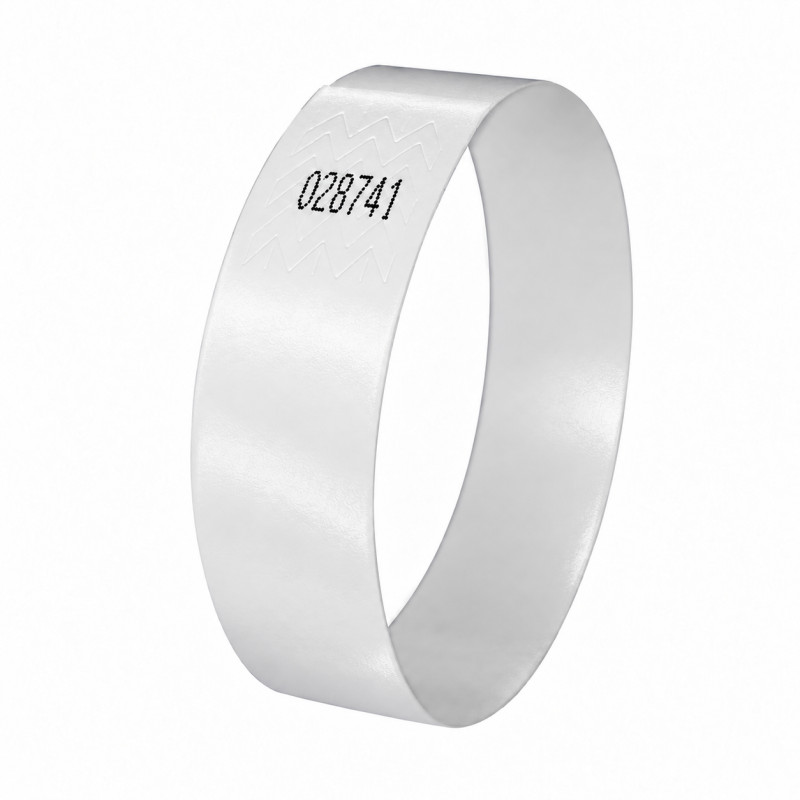 Braccialetti identificazione Laser printable lucidi