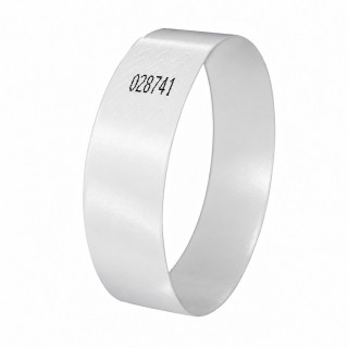 Braccialetti identificazione Laser printable lucidi