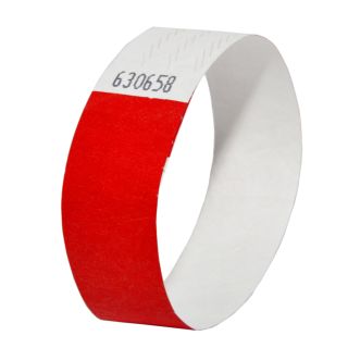 Braccialetti identificazione TYVEK 1"